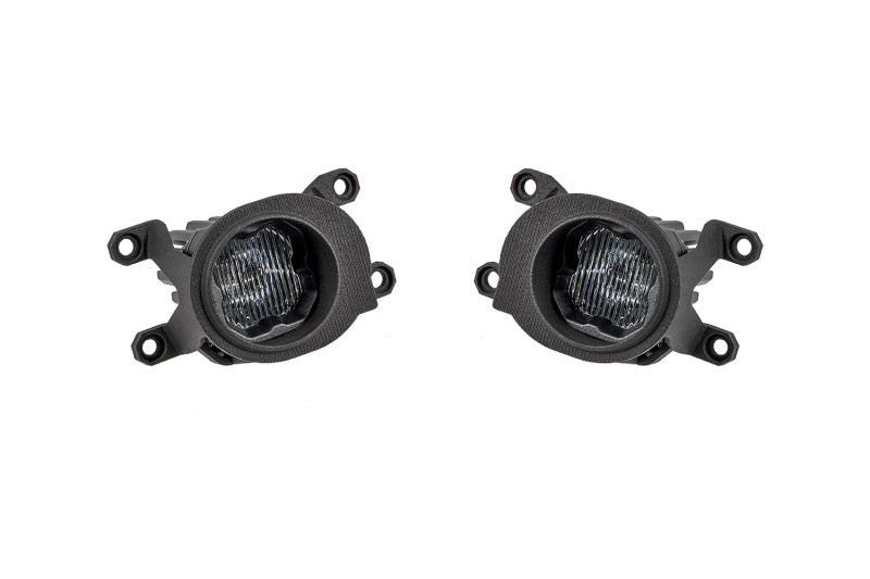 Diode Dynamics 23-24 Toyota GR Corolla SSC1 LED Fog Light Kit - White SAE Fog Secondary image