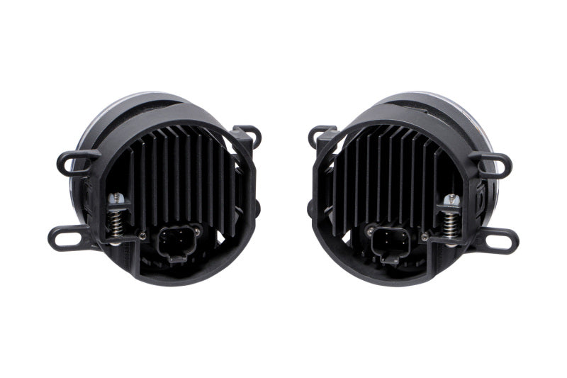 Diode Dynamics Elite Series Type B Fog Lamps - Yellow (Pair) Secondary image