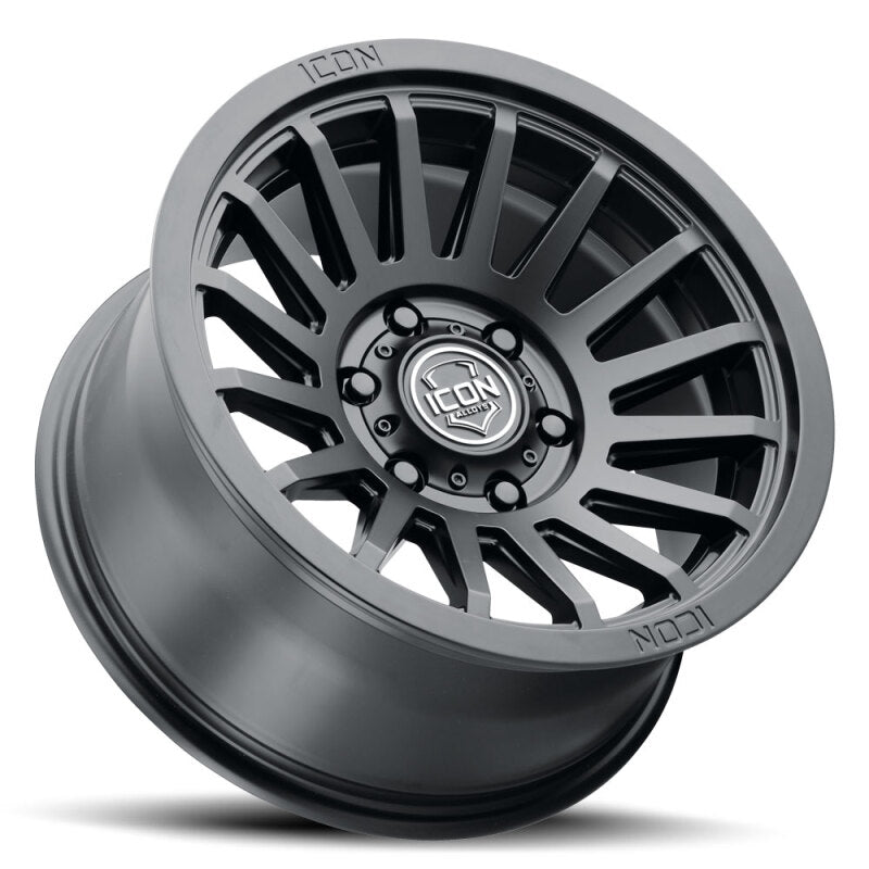 ICON Alloy Recon SLX - 18x9 / 6x5.5 BP / 40mm Offset / 6.6in. BS - Gloss Black Secondary image