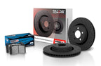 HAWK Talon Rotors with premium brake pads for offroad performance