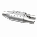 MagnaFlow Conv Univ 2/2.5 D/S Single O2 FED catalytic converter for offroad performance upgrades