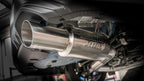Borla 22-24 Subaru WRX ATAK Cat Back Exhaust close up view