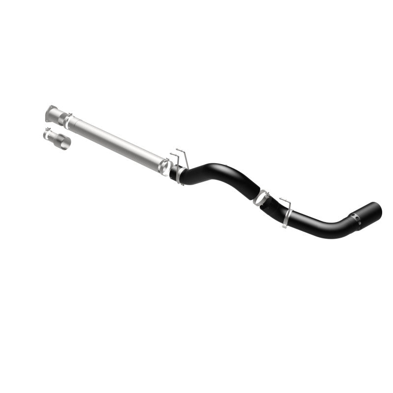 MagnaFlow 07.5-17 Ford F-250/F-350 6.4L/6.7L 409 SS DPF Back Exhaust - Black for offroad performance upgrades.