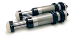 DV8 Offroad 07-18 Jeep Wrangler JK 2.0 Hydraulic 2.5in Stroke Bump Stop (Pair) for off road performance upgrades
