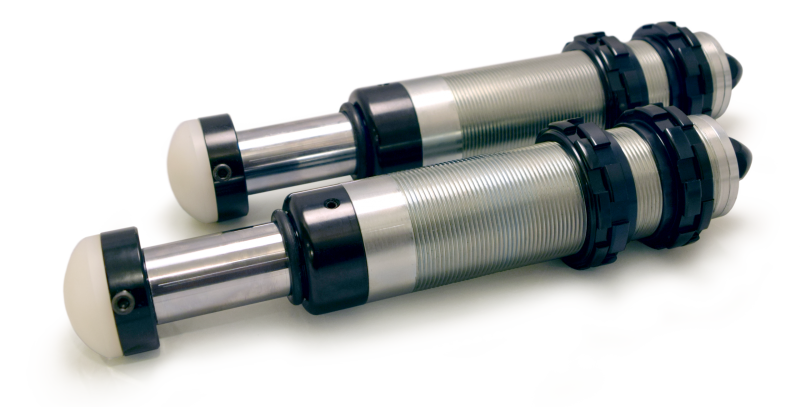 DV8 Offroad 07-18 Jeep Wrangler JK 2.0 Hydraulic 2.5in Stroke Bump Stop (Pair) for off road performance upgrades