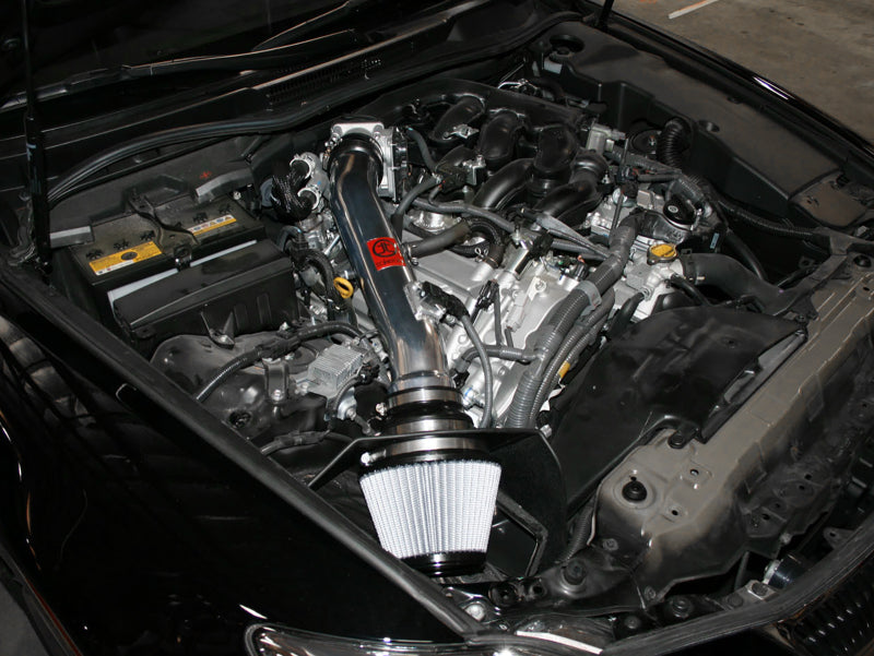 aFe Takeda Intakes Stage-2 Pro Dry S Lexus IS250/350 06-14 V6-2.5L/3.5L (Polished) Secondary image