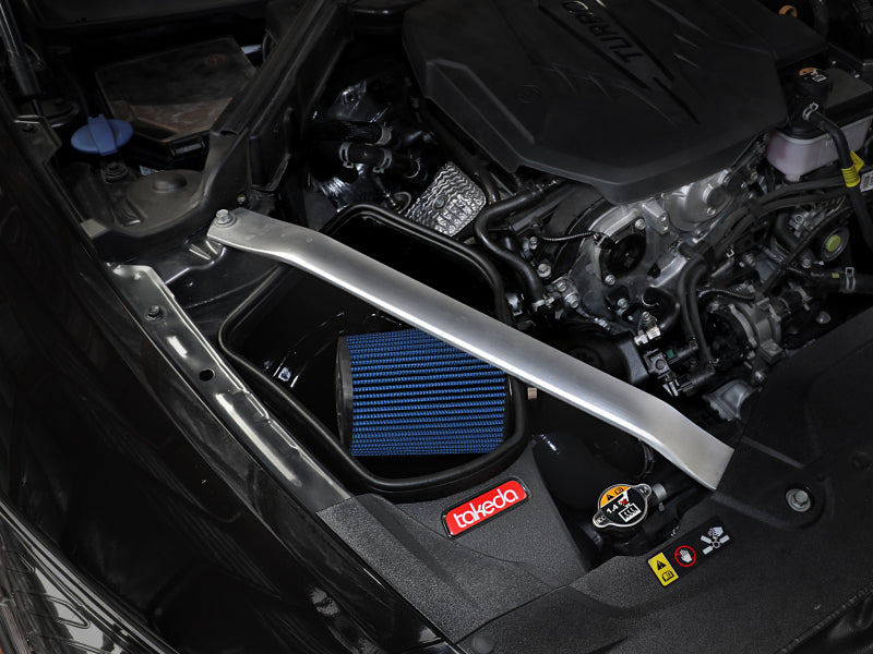 aFe 22-23 Kia Stinger L4 2.5L (t) Takeda Stage-2 Cold Air Intake System w/ Pro 5R Filter Secondary image