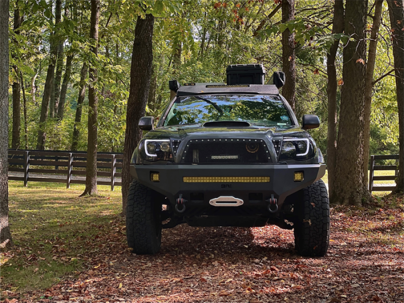 Body Armor 4x4 05-15 Toyota Tacoma Pro Series Front Winch Bumper Secondary image