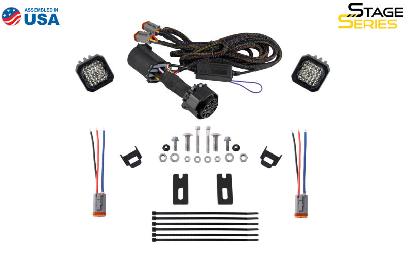 Diode Dynamics 2024+ Toyota Tacoma Stage Series Reverse Light Kit - C1 Pro Secondary image