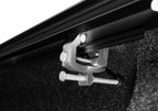 Retrax 2024 Ford Ranger 5ft Bed RetraxPRO XR clamp detail