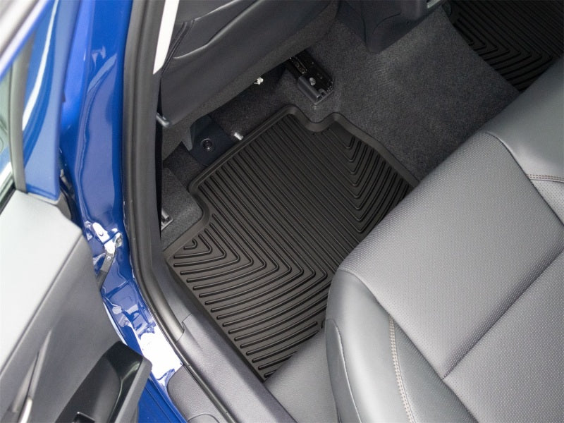 WeatherTech 25-25 Toyota Camry 2nd Row Rear All-Weather Floor Mats - Black Secondary image