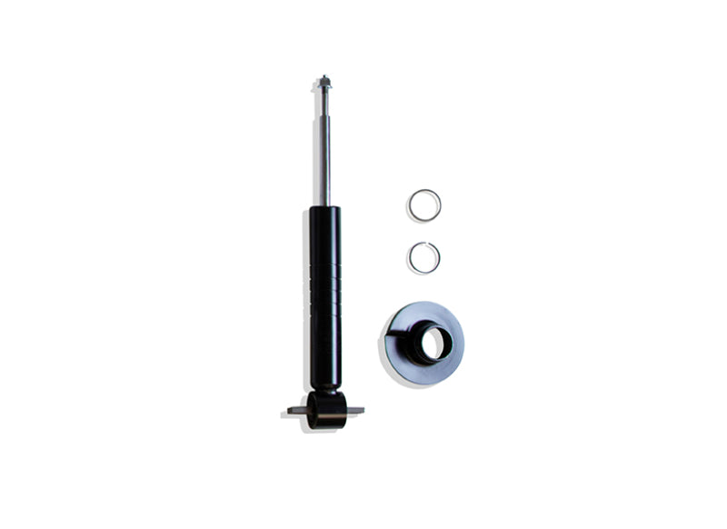 MaxTrac 15-20 Ford F150 2WD 0-3in Front Adj. Lowering Strut (0-3in. Drop) with components and adjustment parts. Main image