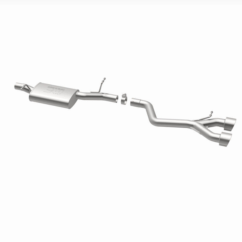 MagnaFlow SYS C/B 08 Volkswagen R32 Sport exhaust system components