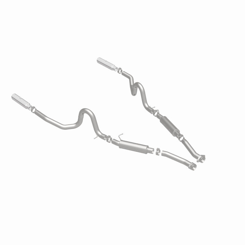 MagnaFlow Magnapack Sys C/B 94-98 Ford Mustang Gt/Cobra 4.6L exhaust system for performance upgrades
