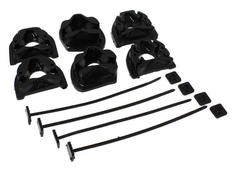 Energy Suspension 94-01 Acura Integra / 99-00 Honda Civic Si (Manual Transmission) Black Motor Mount parts set Main image