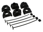 Energy Suspension 94-01 Acura Integra / 99-00 Honda Civic Si (Manual Transmission) Black Motor Mount parts set