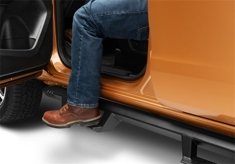 N-Fab EPYX 2019 Ford Ranger Crew Cab - Cab Length - Tex. Black Secondary image
