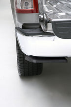 AMP Research 2007-2013 Chevrolet Silverado 1500 BedStep - Black, rear bumper step for easy loading and unloading.