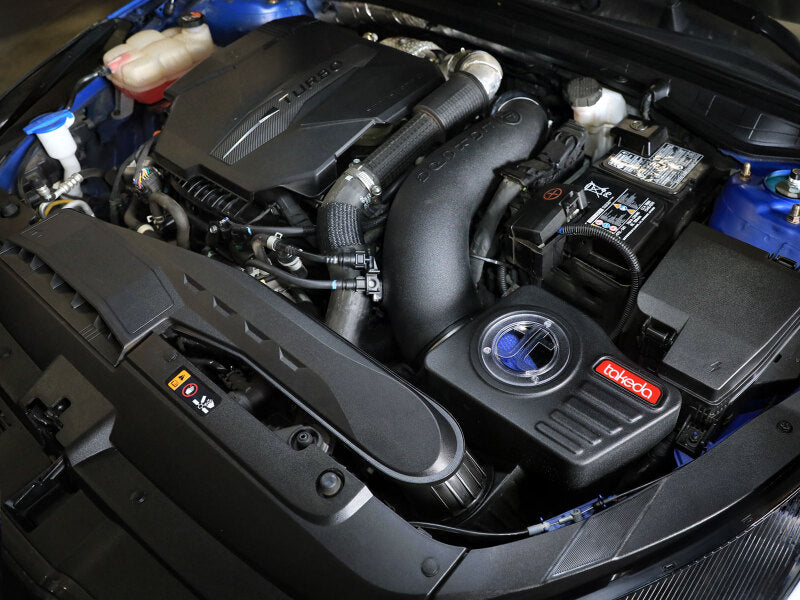 aFe Takeda Momentum Pro 5R Cold Air Intake System 21-26 Kia K5 GT L4-2.5L(t) Secondary image
