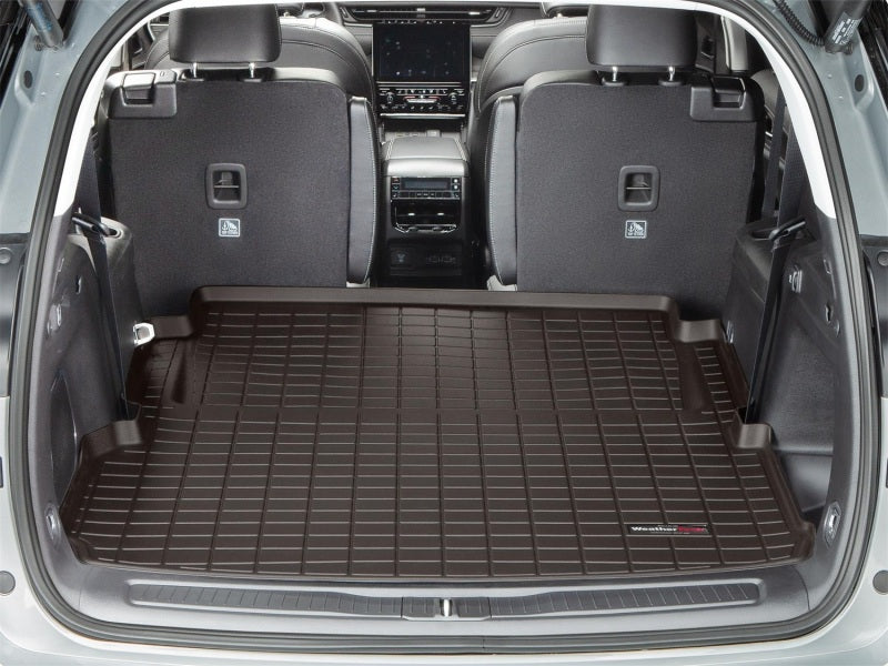 WeatherTech 2021+ Jeep Grand Cherokee L Cargo Liners - Cocoa Secondary image