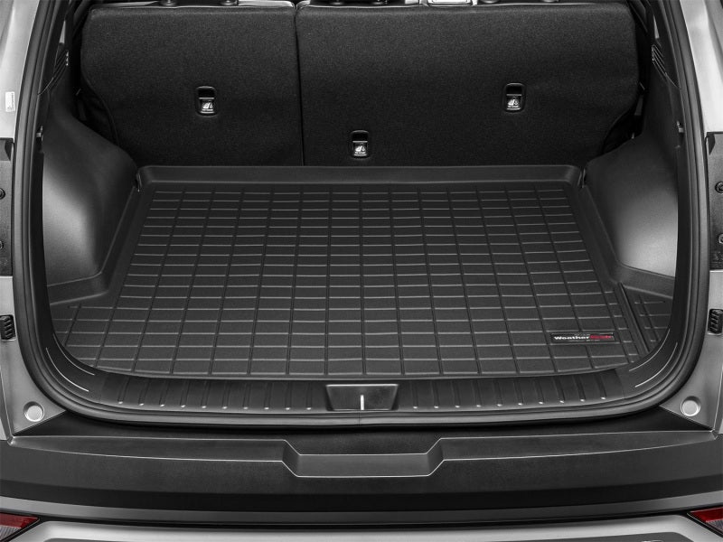 WeatherTech 2022+ Hyundai Tucson Hybrid Cargo Liner - Black Secondary image