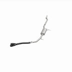 MagnaFlow 2022 Ford Maverick Street Series SS Cat-Back Exhaust 2.5in Tubing- Black Tip for offroad performance upgrades