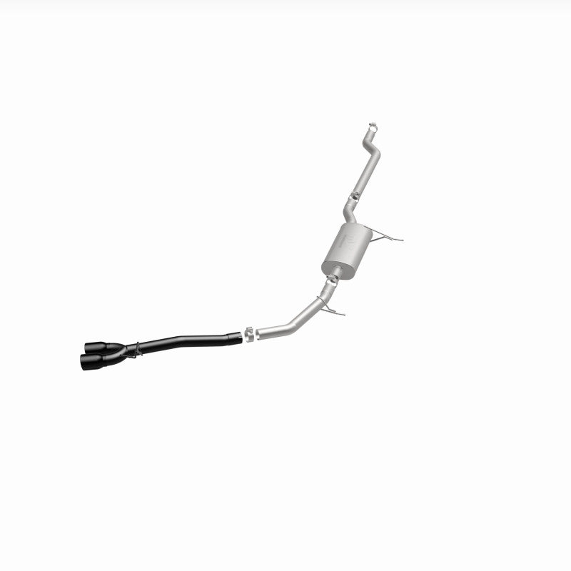 MagnaFlow 2022 Ford Maverick Street Series SS Cat-Back Exhaust 2.5in Tubing- Black Tip for offroad performance upgrades