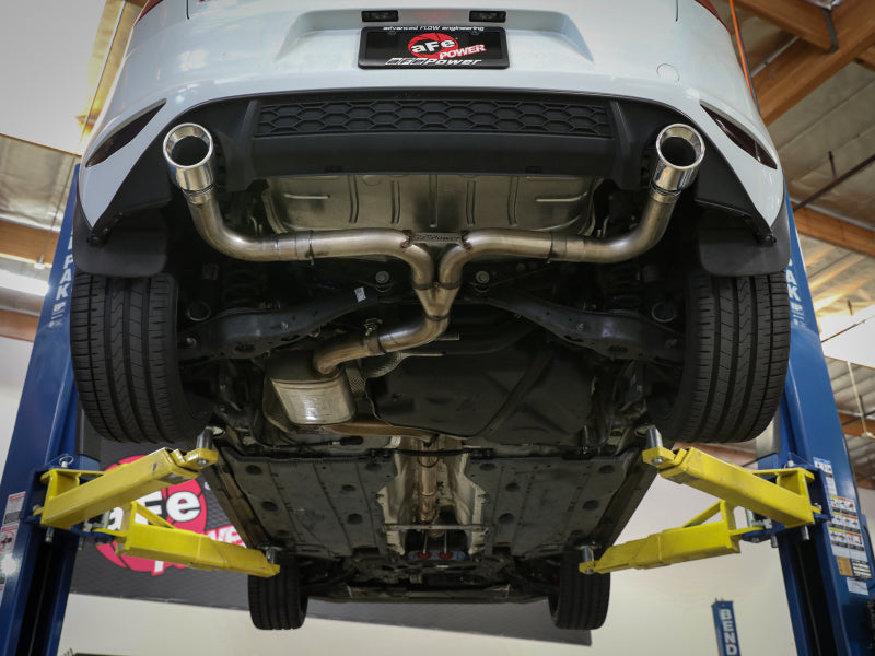 aFe MACHForce XP 3in-2.5in SS Exhaust Cat-Back 15-17 Volkswagen GTI (MKVII) L4-2.0L (t) - Polished Secondary image