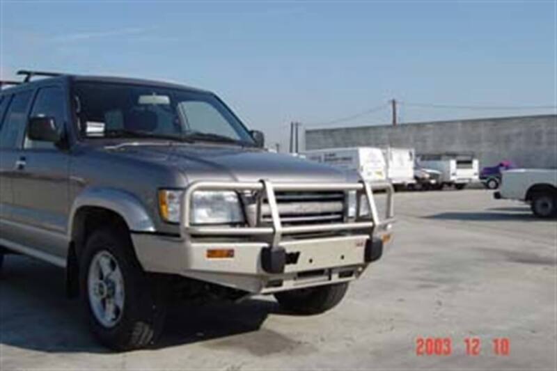 ARB Bumper/Fitting Kit Bundle 3444070 Secondary image