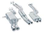 Borla 01-05 BMW 325/330i Catback Exhaust system for performance.