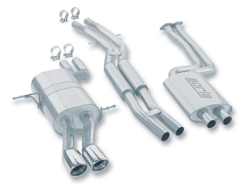 Borla 01-05 BMW 325/330i Catback Exhaust system for performance.