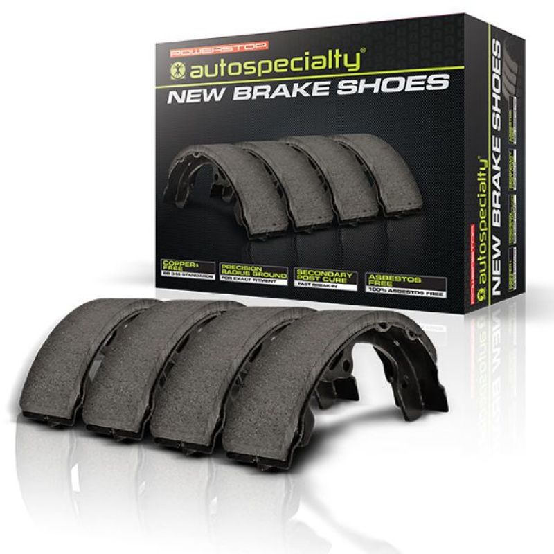 Power Stop 09-18 Chevrolet Express 3500 Rear Autospecialty Parking Brake Shoes Secondary image