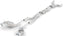 Borla 12-14 Chevrolet Camaro ZL1 Coupe 6.2L 8cyl AT/MT 6spd RWD Aggressive ATAK Catback Exhaust system components