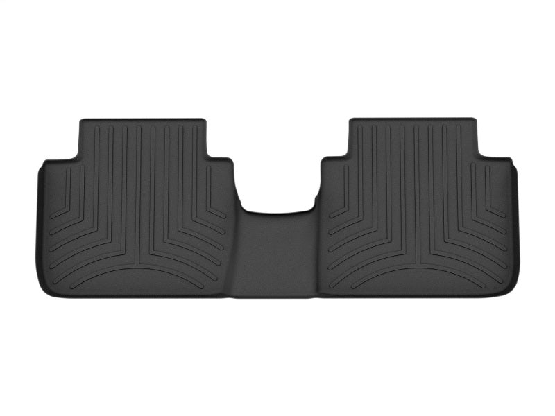 WeatherTech 23-24 Honda HR-V Rear FloorLiner - Black for offroad performance upgrades