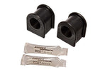 Energy Suspension 87-92 Toyota Supra Black 27mm Front Sway Bar Bushing Set with lubricant packets