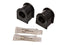 Energy Suspension 87-92 Toyota Supra Black 27mm Front Sway Bar Bushing Set with lubricant packets