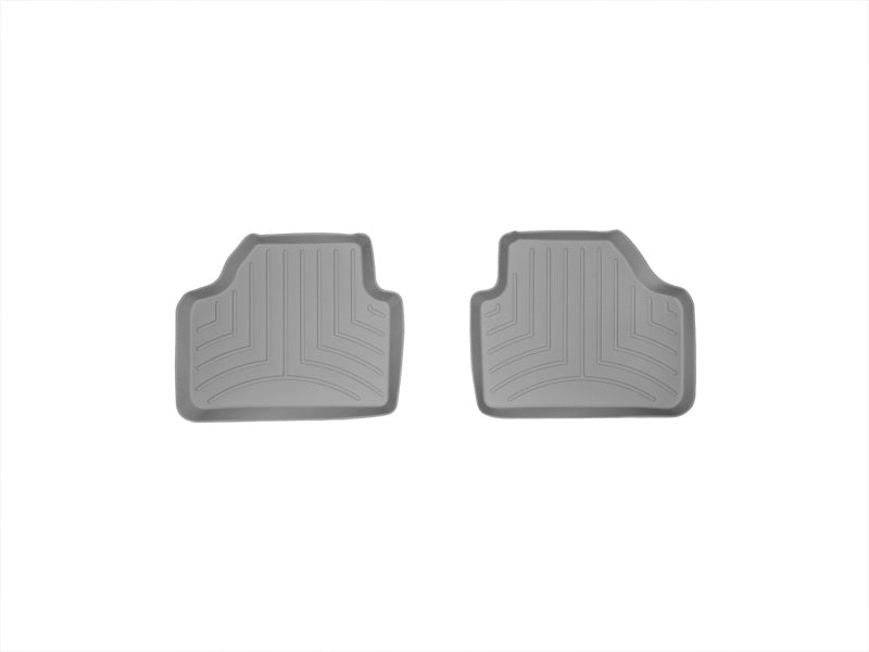 WeatherTech 13+ BMW X1 Rear FloorLiner - Grey Secondary image