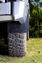 ARB Mudflap One Unit installed on offroad vehicle tires