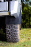 ARB Mudflap One Unit installed on offroad vehicle tires