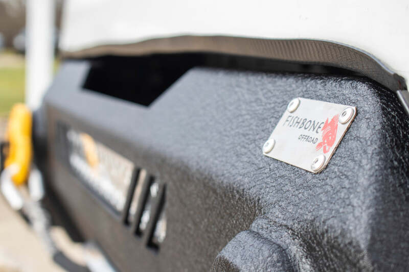 Fishbone Offroad 12-15 Tacoma Center Stubby Bumper Secondary image
