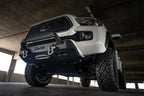 DV8 Offroad 2016+ Toyota Tacoma Center Bumper in action