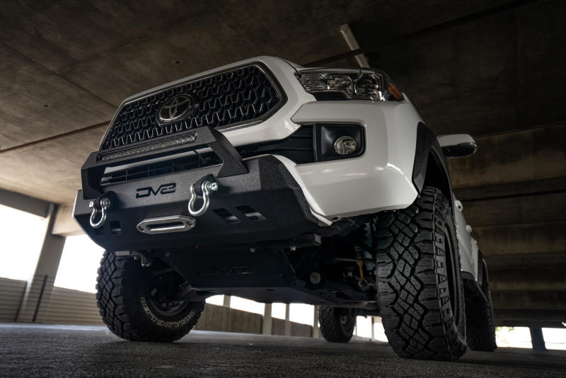 DV8 Offroad 2016+ Toyota Tacoma Center Bumper in action