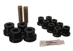Energy Suspension Jeep Spring Bushing Set - Black for offroad performance upgrades