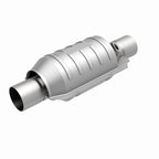 MagnaFlow Conv Univ 2.25 Single O2 FED catalytic converter for offroad performance upgrades