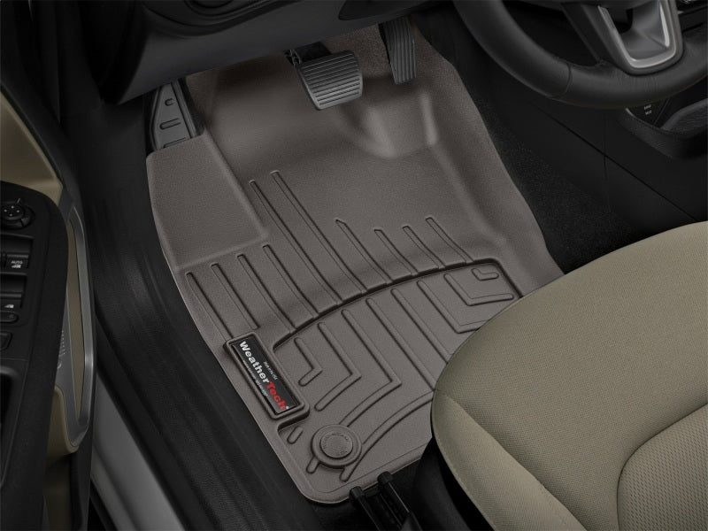 WeatherTech 2015+ Jeep Renegade Front FloorLiner - Cocoa Secondary image