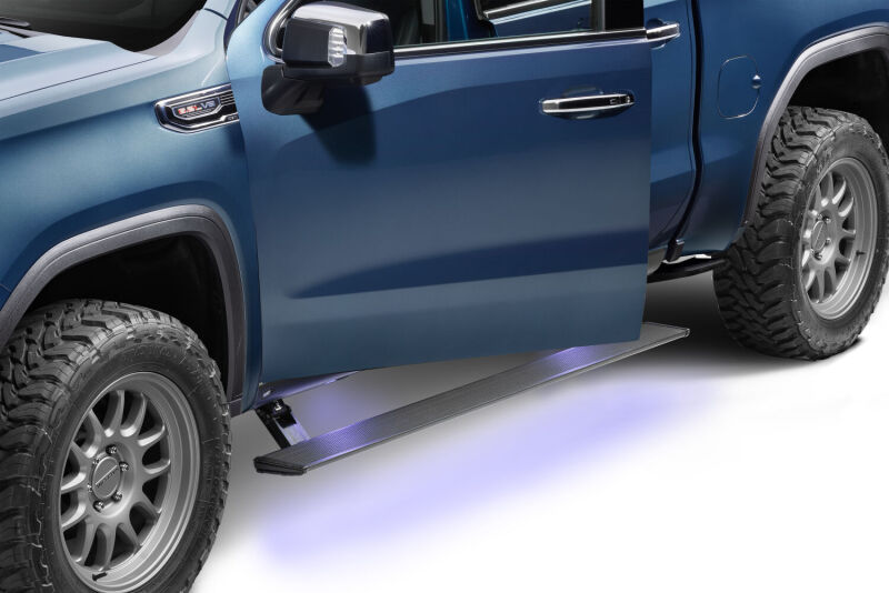 AMP Research 22-23 Chevy/GMC Silverado/Sierra 1500 & 2024 2500/3500HD Double/CC PowerStep Xtreme Secondary image