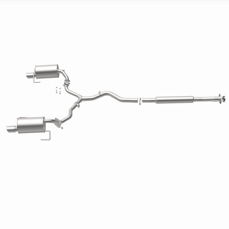 MagnaFlow BRE Exhaust Kit 06-09 Subaru Legacy 2.5L Secondary image