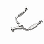MagnaFlow Conv DF 07-08 Escalade 6.2 Driver Side OEM catalytic converter for offroad performance upgrades