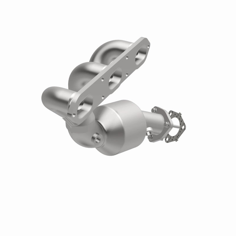 MagnaFlow Conv 06-08 Porsche Cayman DF SS OEM Grade Driver Side Catalytic Converter w/Header for performance upgrades