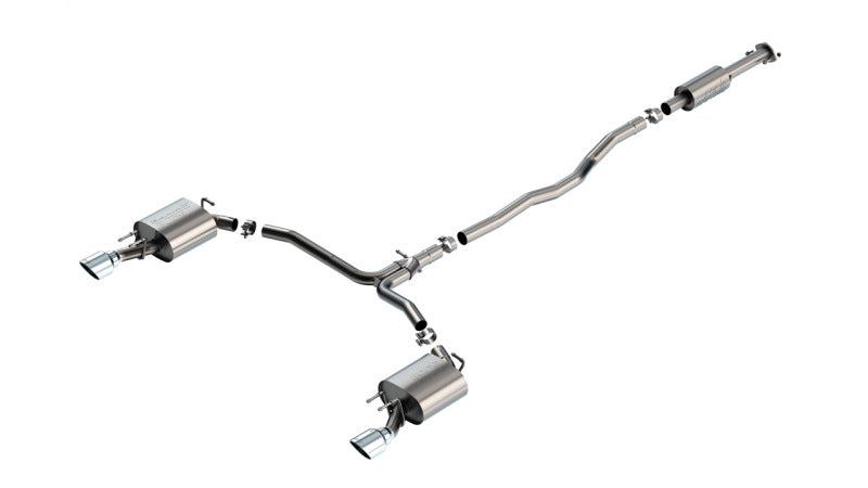 Borla 20-24 Toyota Camry 3.5L V6 FWD S-Type Cat-back exhaust system